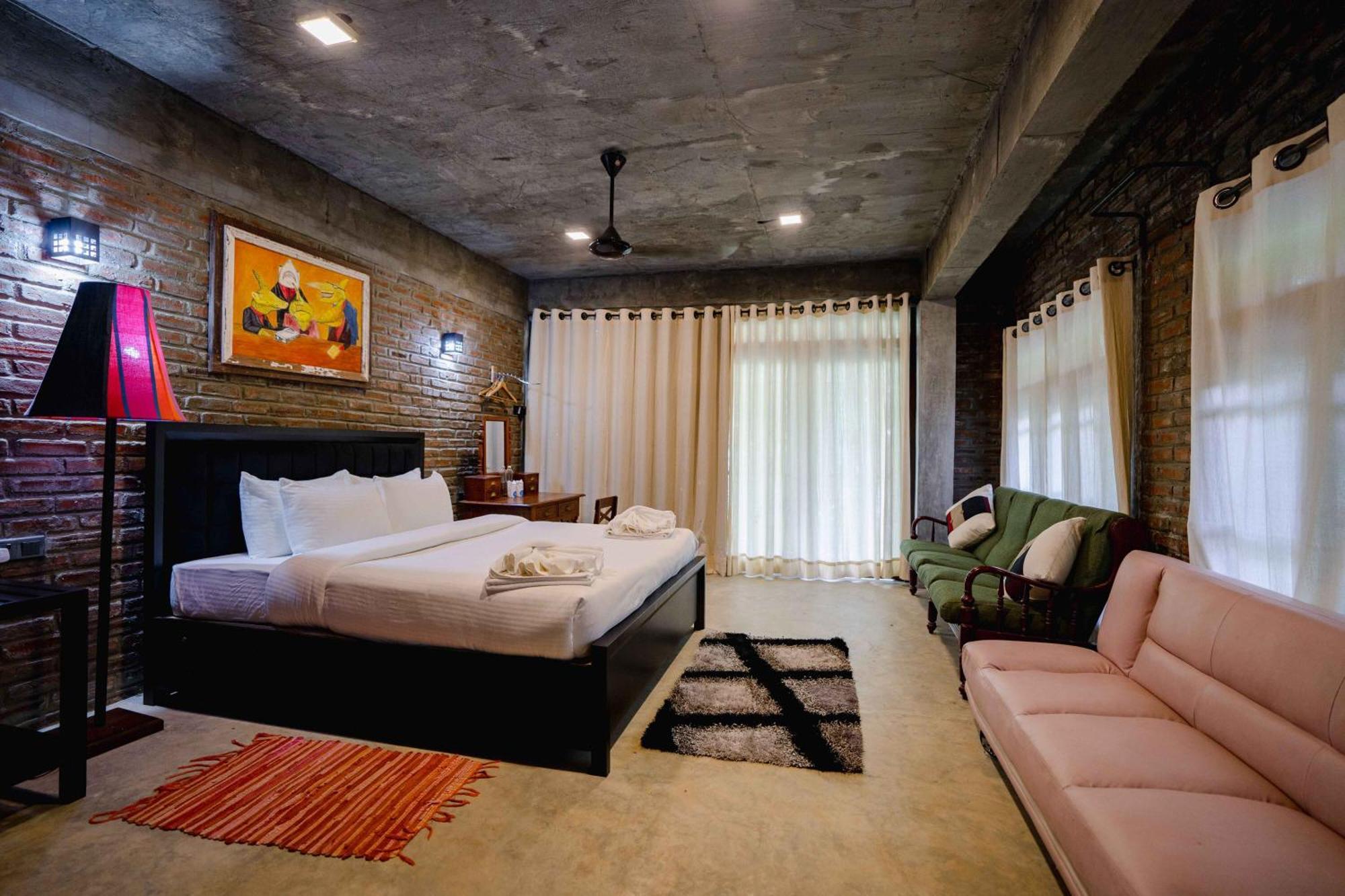 Aayu Hanthana Boutique Hotel Канди Экстерьер фото
