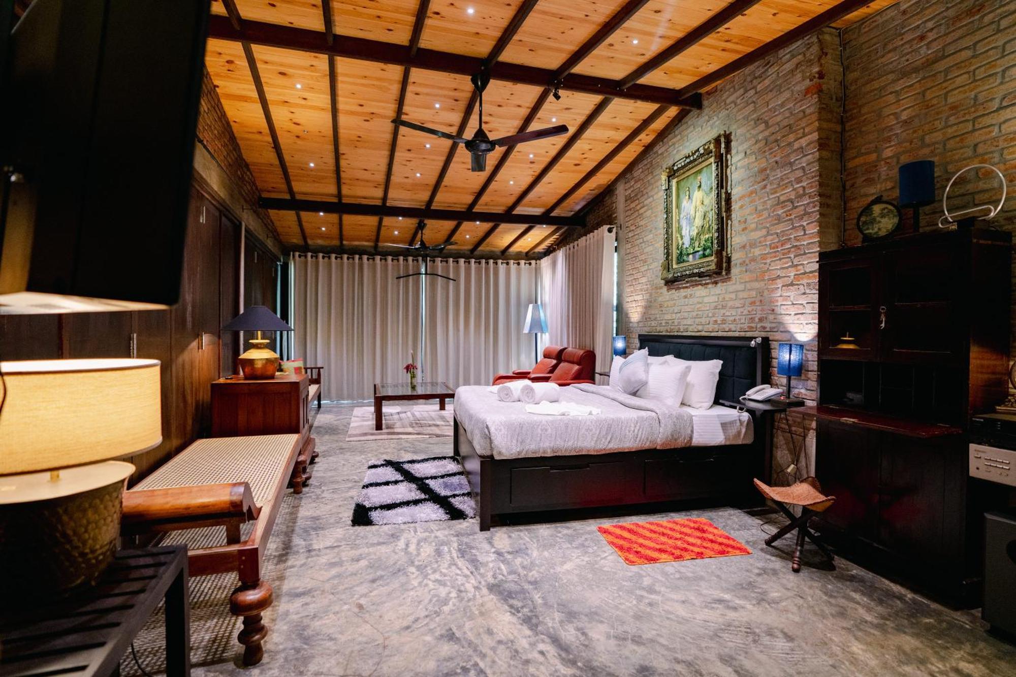 Aayu Hanthana Boutique Hotel Канди Экстерьер фото