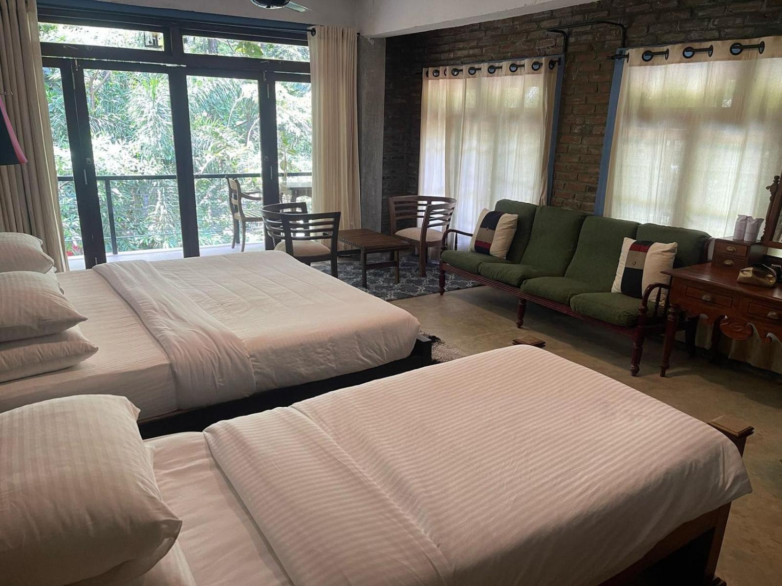 Aayu Hanthana Boutique Hotel Канди Экстерьер фото